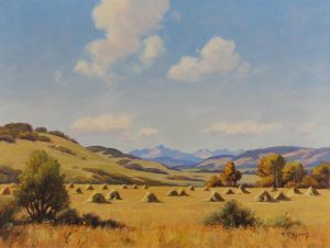 Roland Gissing: WEST OF OKOTOKS
