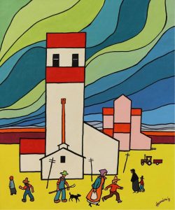 Ted Harrison: ALBERTA