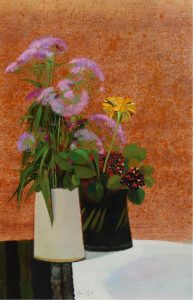 Rene Genis: FLEURS AUX SPOTS, NOIRE ET BLANC