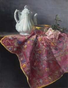 Joan Potter: WHITE PORCELAIN