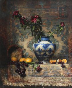 David A. Leffel: SWEET WILLIAM AND ORANGES