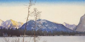 Walter Joseph Phillips: TUNNEL MOUNTAIN