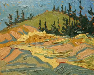 Arthur George Lloy: COAST NEAR DUNCANS COVE
