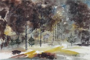 Janet Mitchell: FALL TREES
