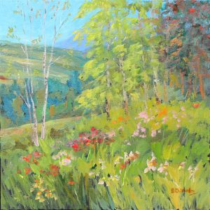 Dorothy Chisholm: FOOTHILLS FALL