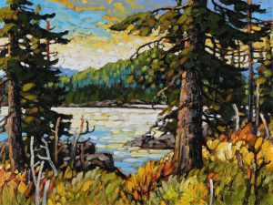 Rod Charlesworth: SPIRIT LIGHT (HAIDA GWAII)