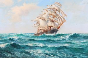 Daniel Sherrin: CLIPPER SHIP – NORMAN COURT