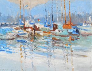 Orestes Nicholas (Rick) Grandmaison: AFTERNOON RAIN