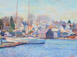 Sam Barber: HARBORING THOUGHTS (GLOUCESTER, MASSACHUSETTS)