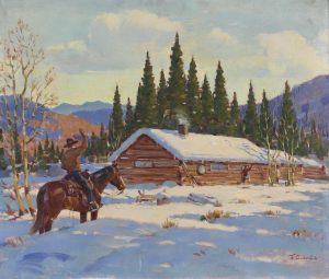 Theodor Marie Schintz: HIGH RIVER