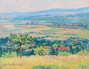 Caroline Helena Armington: FRENCH COUNTRYSIDE