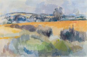 William Townsend: CORNFIELDS IN THE WEALD