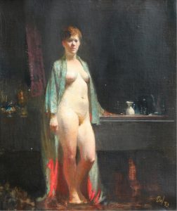 David A. Leffel: GREEN KIMONO