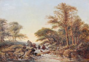 John Greville Fennell: MOORLAND STREAM, CUMBERLAND