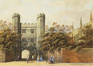 George Pyne: TRINITY GATEWAY, CAMBRIDGE | TRINITY COLLEGE, CAMBRIDGE  | TRINITY COLLEGE, CAMBRIDGE
