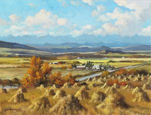 Duncan Mackinnon Crockford: SPRINGBANK WEST OF CALGARY, ALBERTA