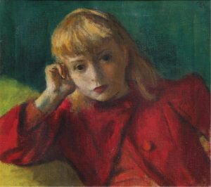 Robert Philipp: PORTRAIT OF SHIRLEY POST