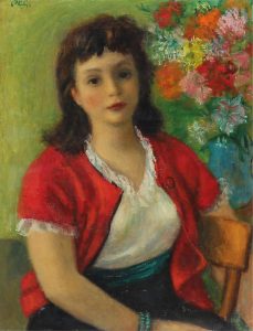 Robert Philipp: GIRL IN RED JACKET