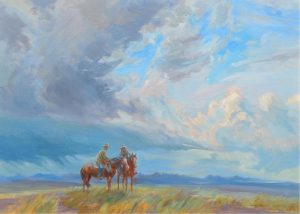 Orestes Nicholas (Rick) Grandmaison: BEFORE THE STORM