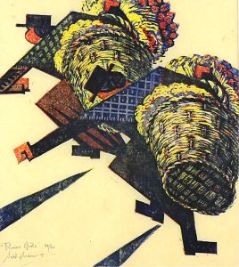 Sybil Andrews: FLOWER GIRLS