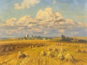 Ernest Luthi: OLD TIME HARVEST AT KHEDIVE