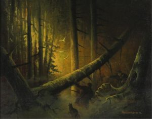Wojciech (Voytek) Nowakowski: HUNTERS AT DAWN