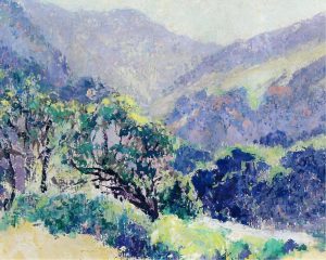 William Henry Clapp: HILLSIDE BRUSH