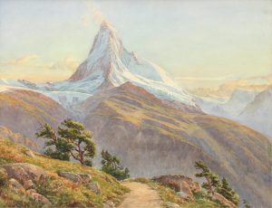 Charles Jones (C. J.) Way: THE MATTERHORN