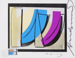 Andy Warhol: U.N. STAMP