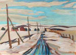 Illingworth Holey (Buck) Kerr: PRAIRIE ROAD, MARCH