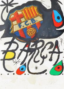 Joan Miro: FUTBOL CLUB BARCELONA