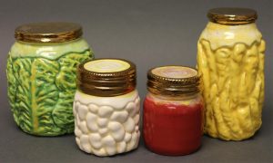 Victor Cicansky: CABBAGE JAR; 1996 | YELLOW BEANS; 1999 | WHITE BEANS; 2012 | TOMATO SAUCE; 2001