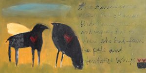 Sheila Norgate: HER PALE AND TENTATIVE WINGS