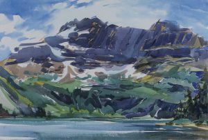 Brent R. Laycock: MOUNT CLUSTER – CAMERON LAKE