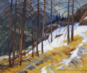 Orestes Nicholas (Rick) Grandmaison: AVALANCHE SLOPE #3
