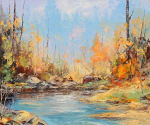 Michel Pleau: BRISE SUR L’ETANG