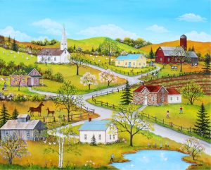 Sharon Mark: THE COUNTRYSIDE IN SPRING