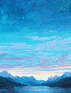 Chris MacClure: MOON OVER WATERTON