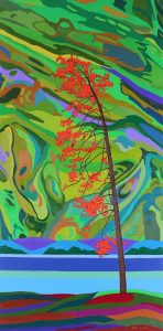 Cheryl Chartier: LAKE PINE DREAMING OF FORESTS