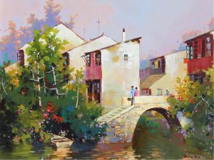 Min Ma: SUMMER AFTERNOON