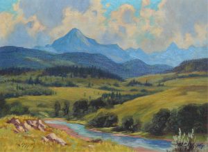 Roland Gissing: ON PINCHER CREEK
