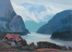 Alan Caswell Collier: YALE, B.C., ON FRASER RIVER