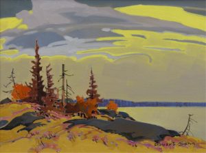 Robert Genn: GOLDEN POINT