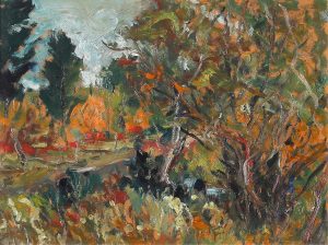 William Lewy Leroy Stevenson: FIR TREES