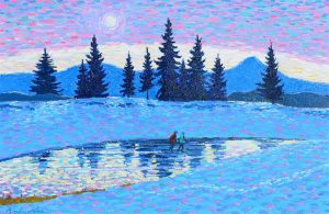 William Roy (Bill) Brownridge: UNDER A WINTER SUN