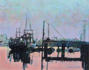 Robert Genn: EVENING, UCLUELET