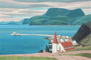 Alan Caswell Collier: ON FORTUNE BAY, NFLD (BELLEORAM, NFLD)