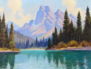 Roland Gissing: EMERALD LAKE
