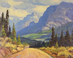 Roland Gissing: ROAD IN KANANASKIS