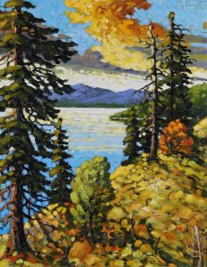 Rod Charlesworth: OKANAGAN LAKE